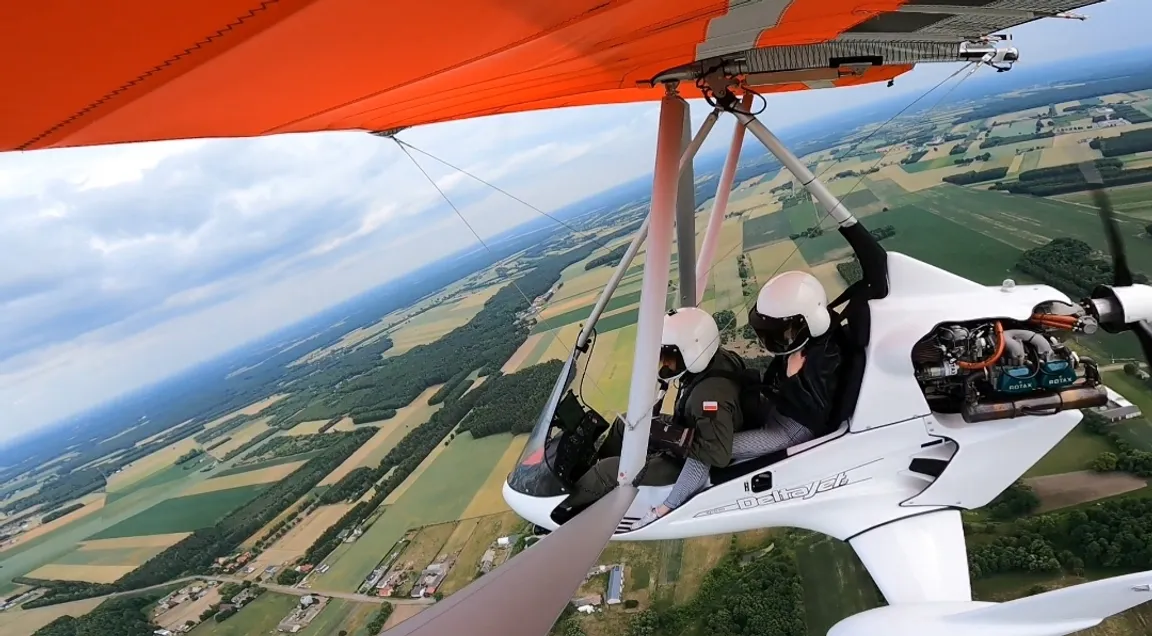 AirMARIO - loty motolotnią