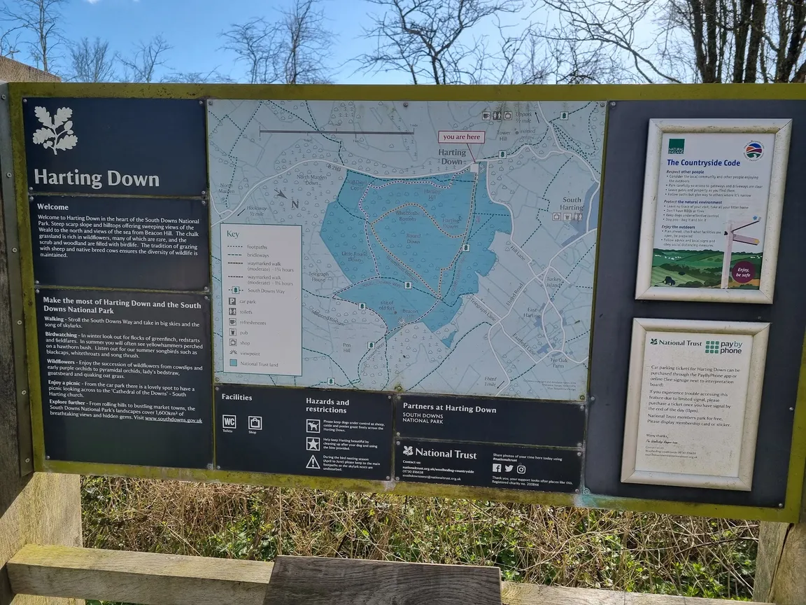 National Trust - Harting Down
