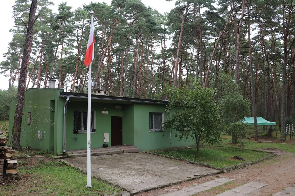 Podziemne Miasto na wyspie Wolin (Bateria Vineta)