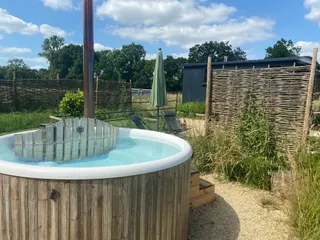 The T Barn - Off-grid cabins, glamping & camping