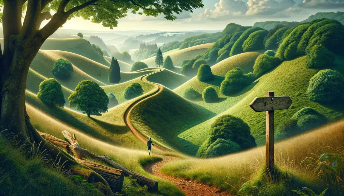 Guide: the most interesting walking trails in Gloucestershire