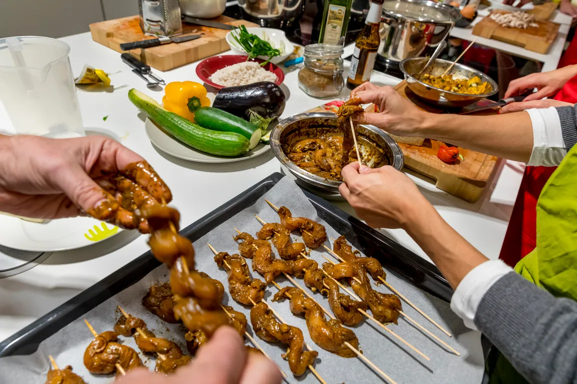 Salt `N Pepper cooking school