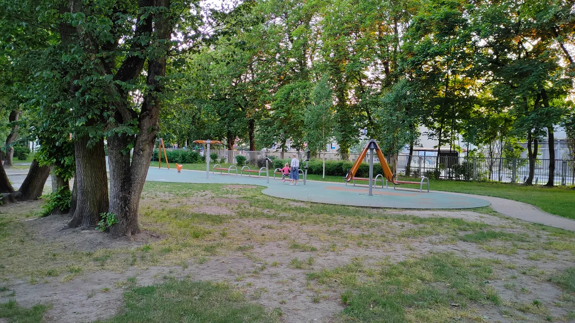 Plac zabaw w Ogródku Jordanowskim