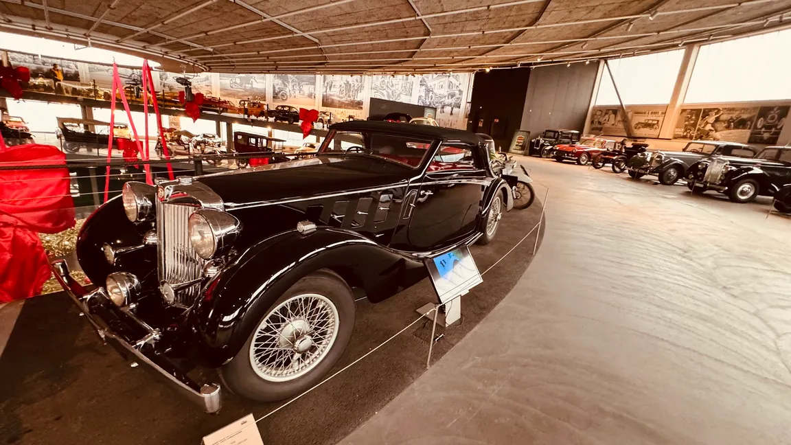 Museum Pantheon Basel - Forum for vintage cars