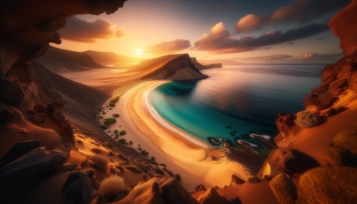 Romantic getaway to Fuerteventura: top 9 places for lovers