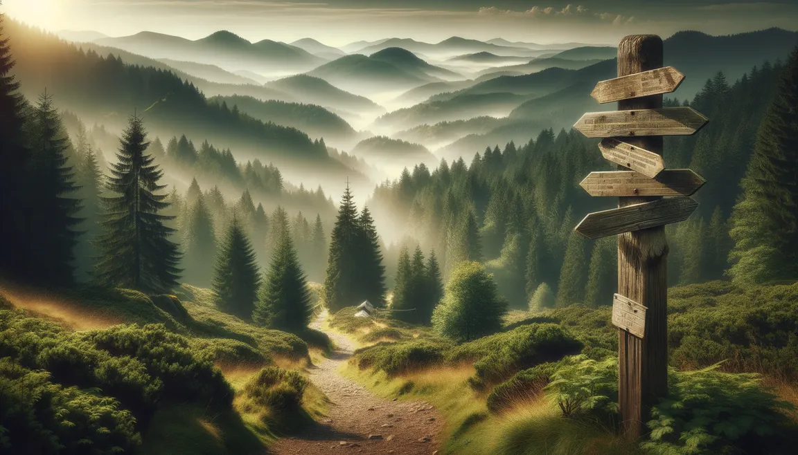 Guide: The 10 most beautiful hiking trails in the Black Forest