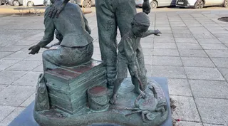The Pioneer Statue