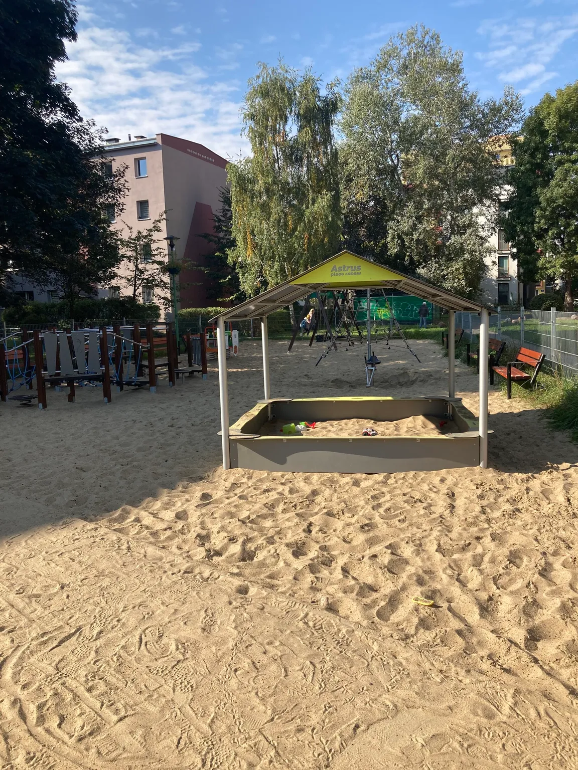 Plac zabaw