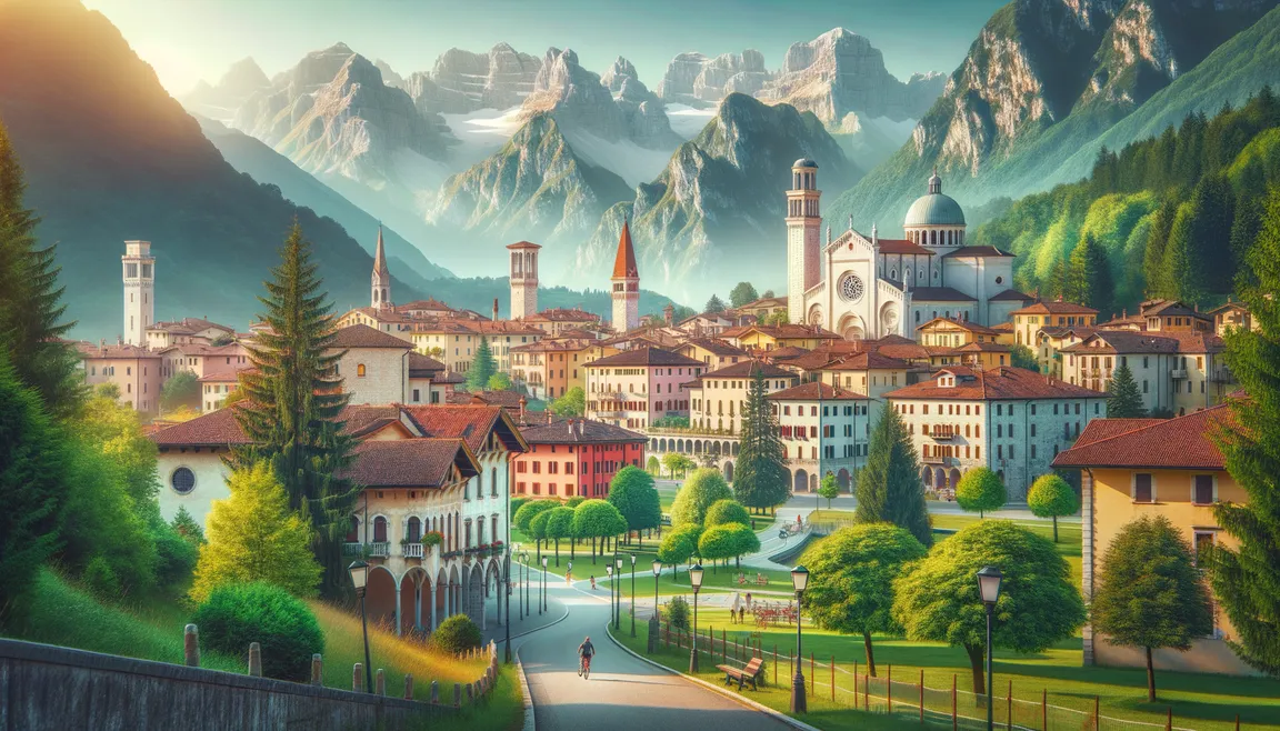 Active weekend in Vittorio Veneto: discover the charming sights of an Italian town