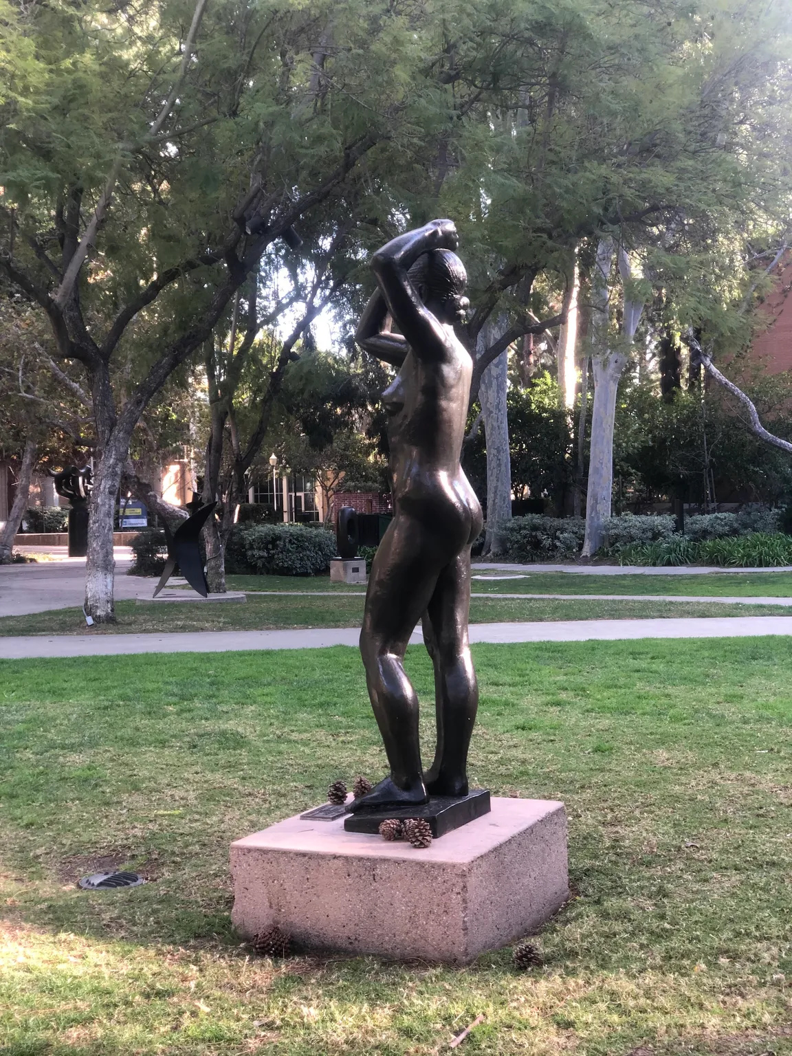 Franklin D. Murphy Sculpture Garden