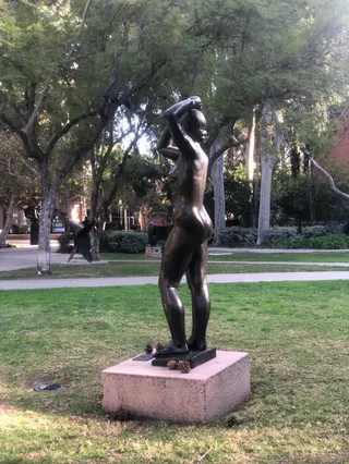 Franklin D. Murphy Sculpture Garden