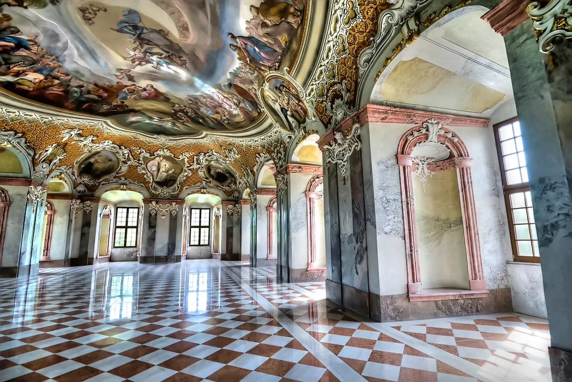 Klasztor Cystersów w Lubiążu