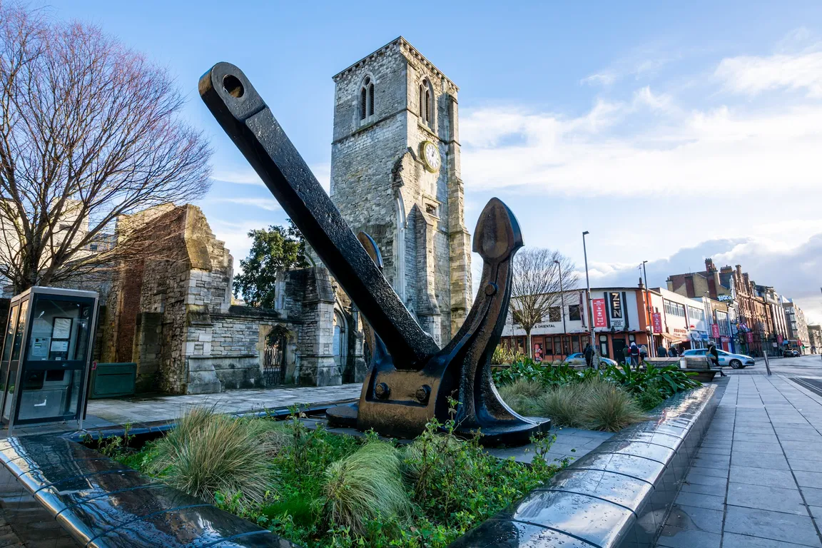 Holyrood Church