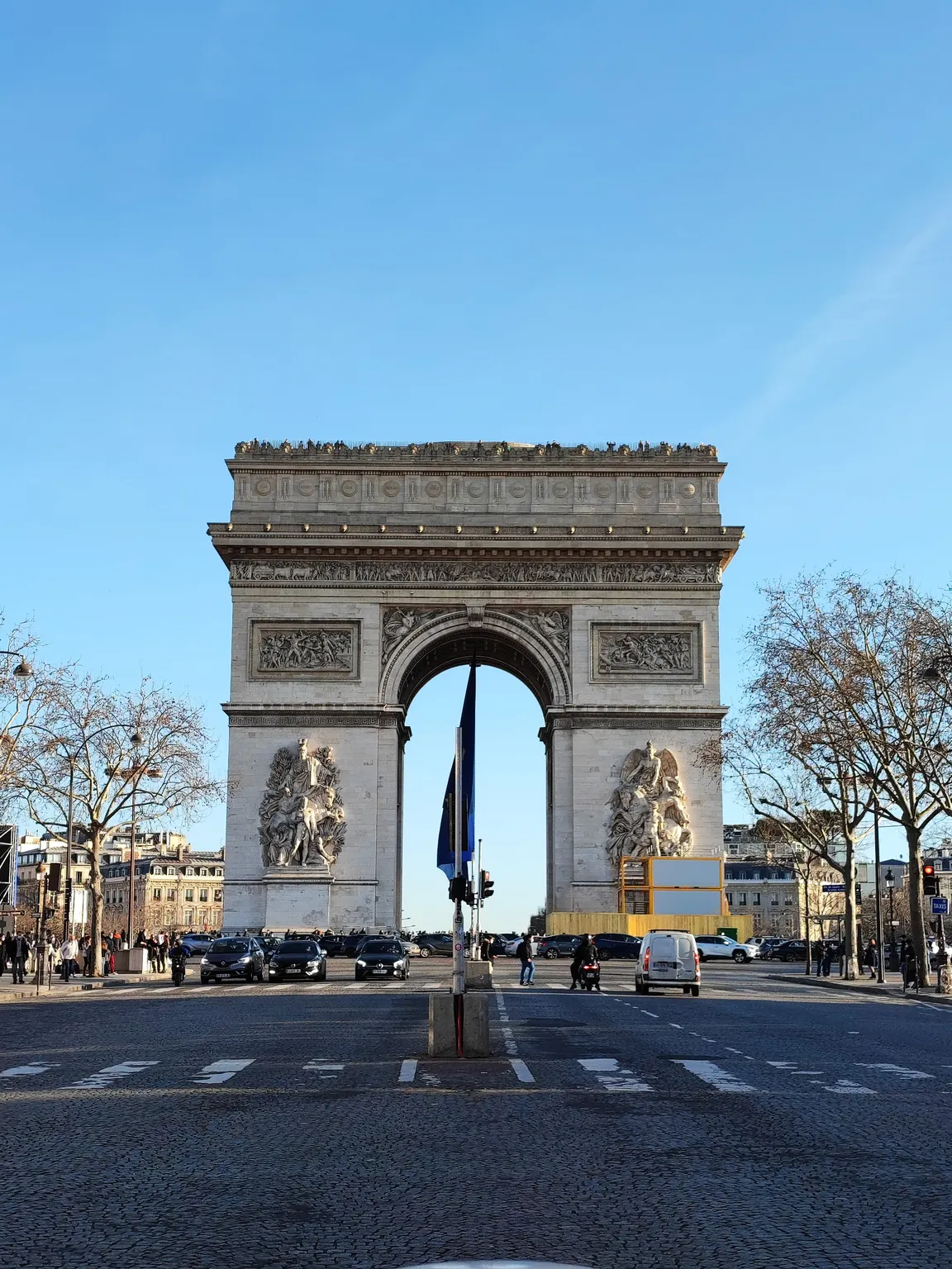 Łuk Triumfalny w Paryżu