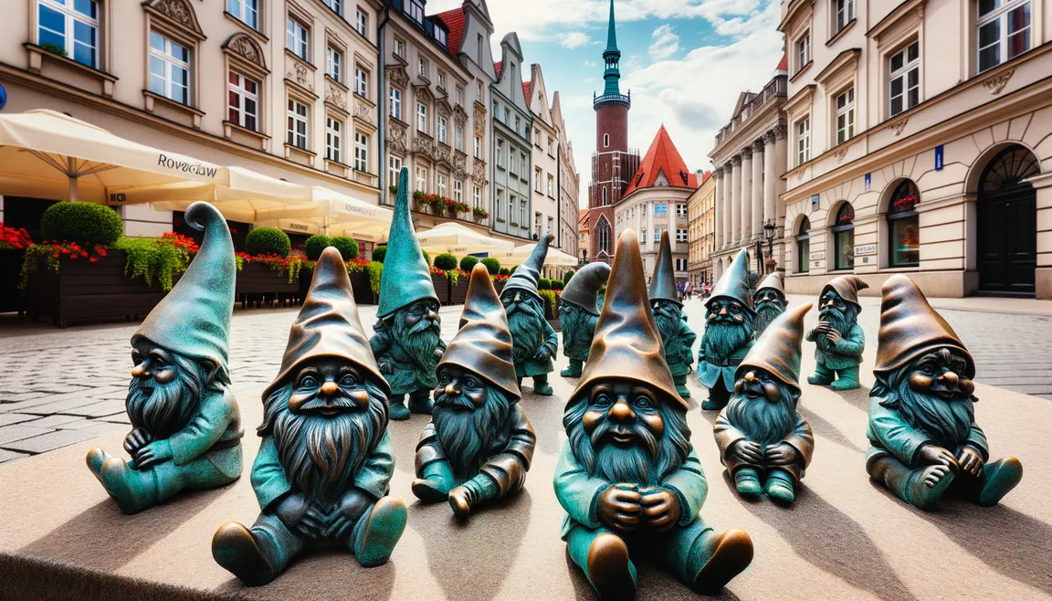 Mysteries of Wroclaw: what's the deal with the dwarves scattered all over the city and where to look for them