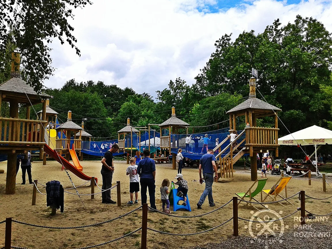 Port Brzeźno Park Linowy
