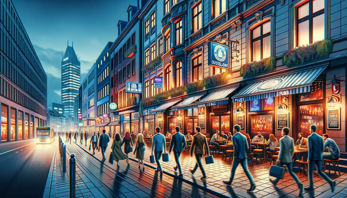 Düsseldorf's nightlife: bars and pubs where the locals go