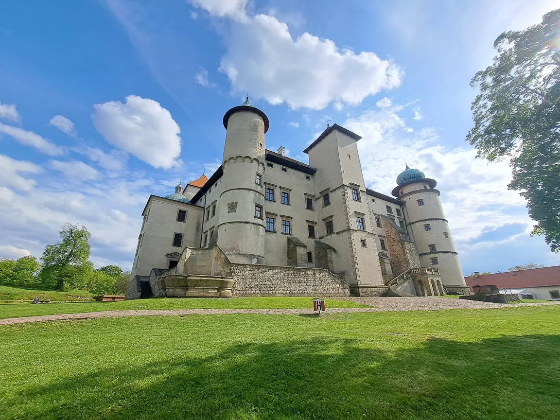 Zamek w Wiśniczu