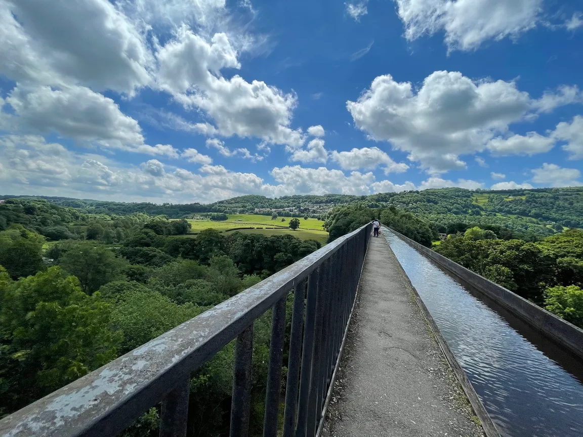 Akwedukt i kanał Pontcysyllte