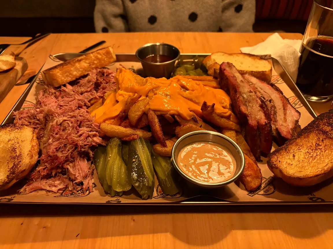 The Holy Smokes BAR-B-Q BREWPUB & BURGERS