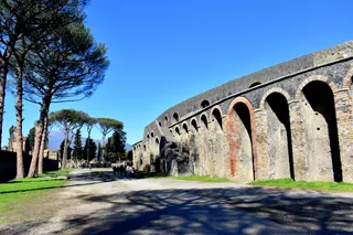 Archaeological Park of Pompeii