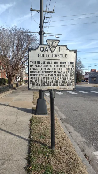 Capricho Castle Historic District
