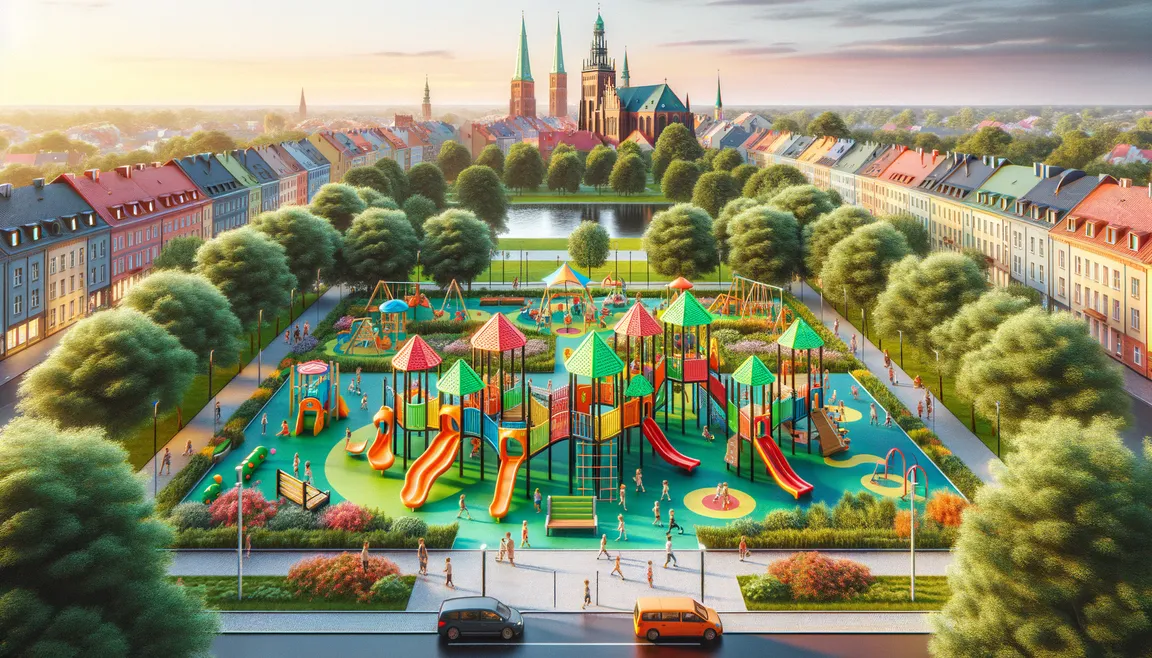 7 Best Playgrounds in Szczecin for Common Time with Kids