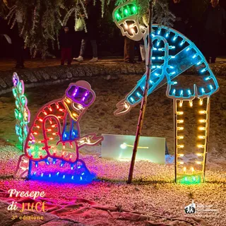 PRESEPE DI LUCE