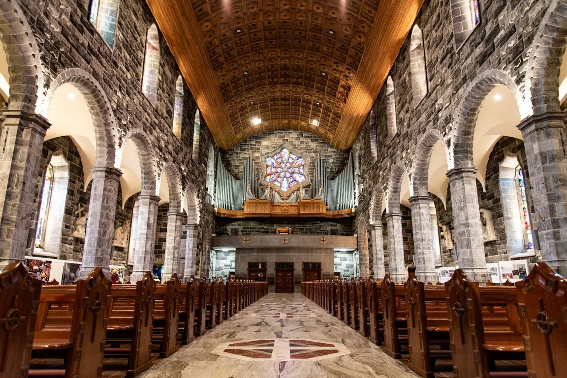 Katedra Wniebowzięcia Najświętszej Maryi Panny i św. Mikołaja w Galway