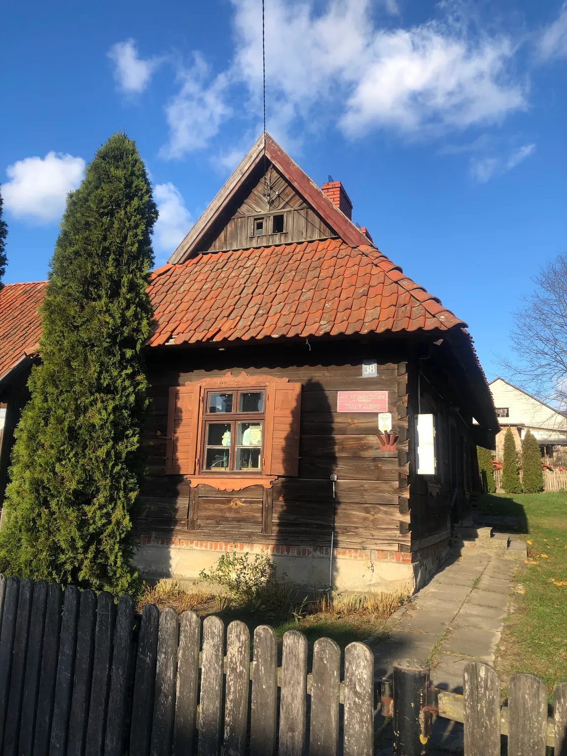 Układ ruralistyczny wsi Klon