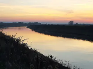 Wiślana Trasa Rowerowa w Woli Batorskiej