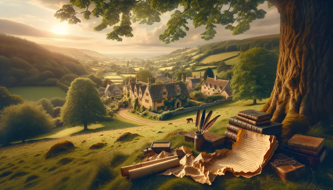 Literary Trail in West Sussex County: in the Footsteps of Famous Writers