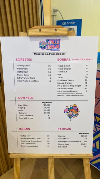 Calle Crema Sorbetes Atbp.