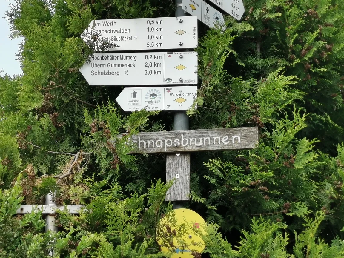Schnapsbrunnen vom Brenner Decker