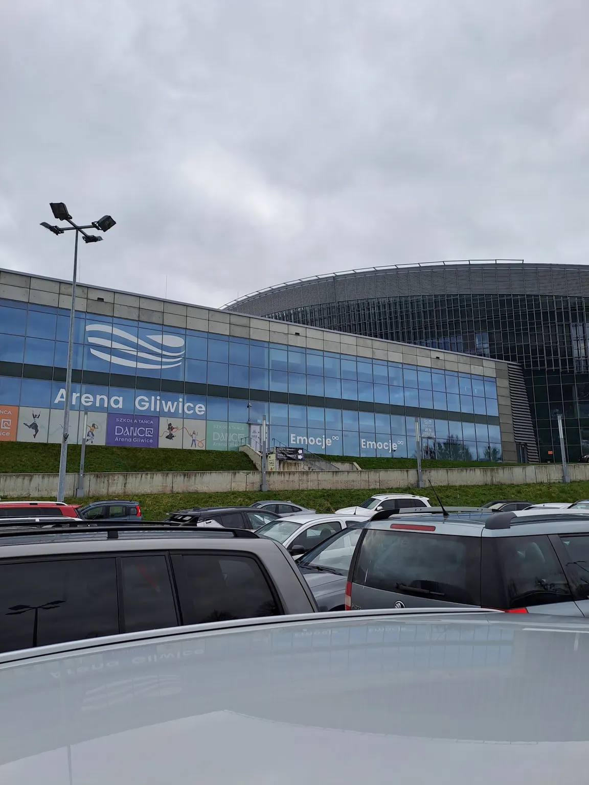 Chwyciarnia PreZero Arena Gliwice