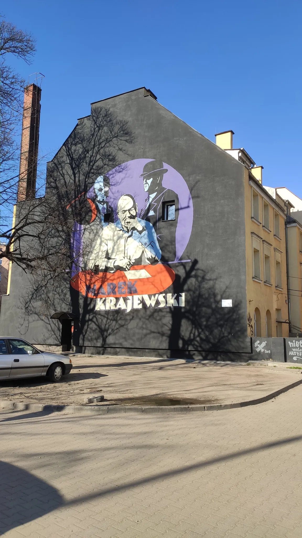 Brama do Nadodrza mural