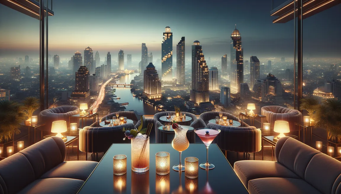 10 najlepszych barów i restauracji z widokiem na cały Bangkok