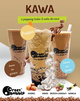 CRAZY BUBBLE TARNÓW - Bubble tea