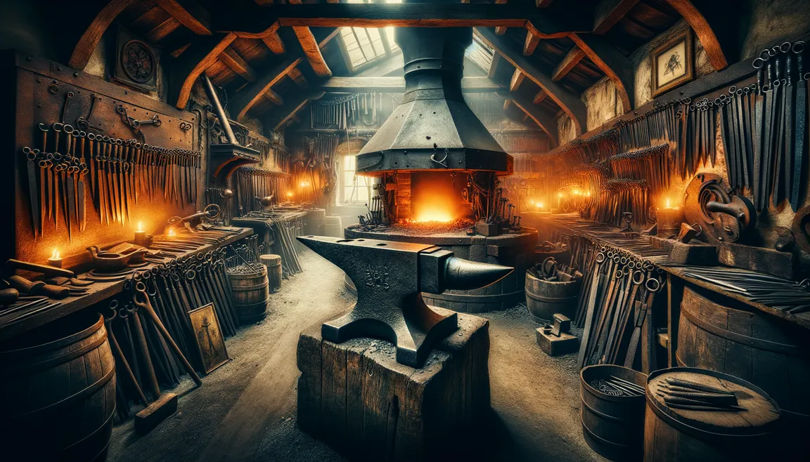 Guide: the most interesting artistic blacksmithing workshops in Poland