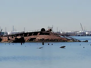 Staten Island Boat Graveyard