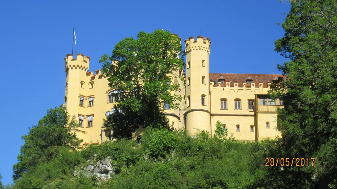Zamek Hohenschwangau