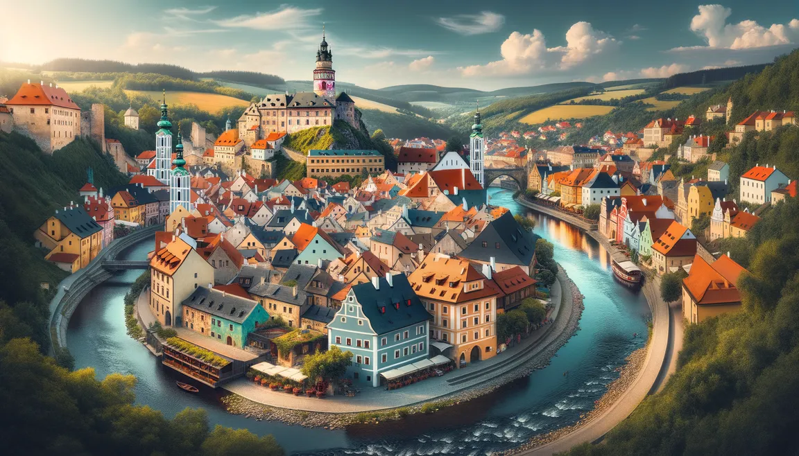 Romantic weekend in Český Krumlov: 6 magical places for two
