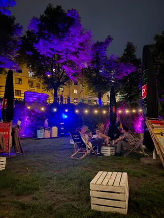 Forma Płynna Beach Bar