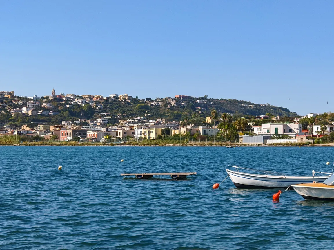 Passeggiata lago Miseno