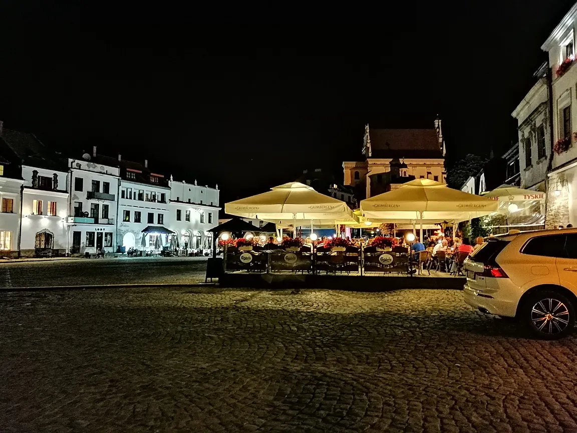 Rynek w Kazimierzu Dolnym