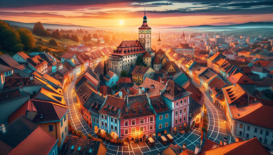 Romantyczny wypad do Sibiu: przewodnik dla zakochanych
