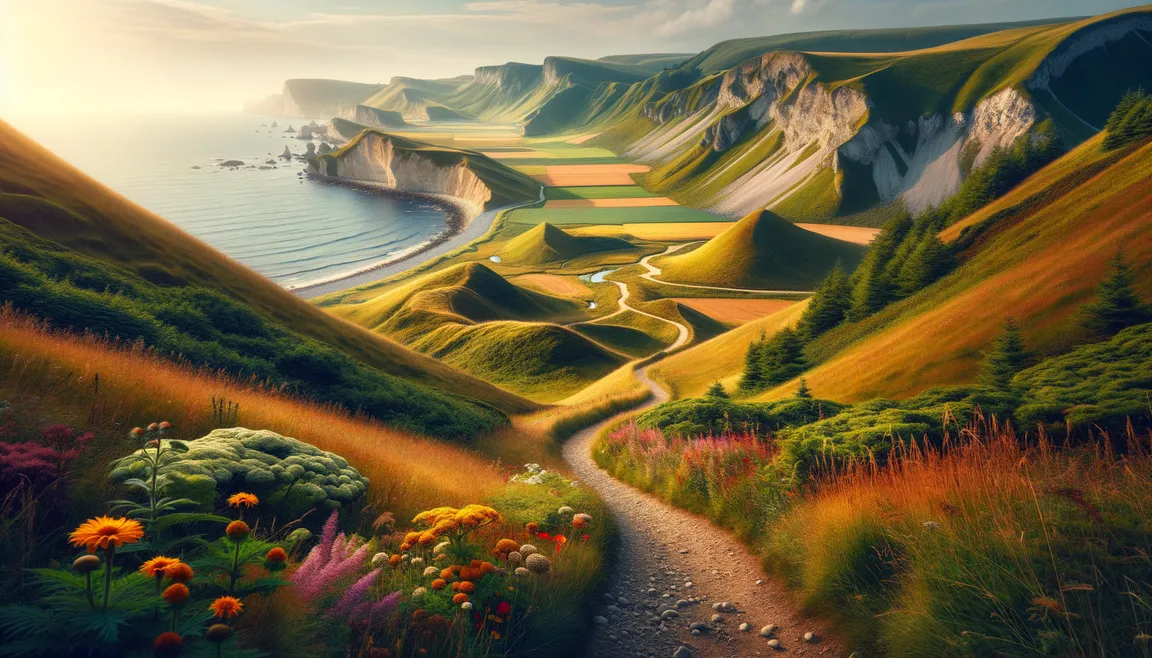 Denmark 'from the boot': The 10 Best Hiking Trails