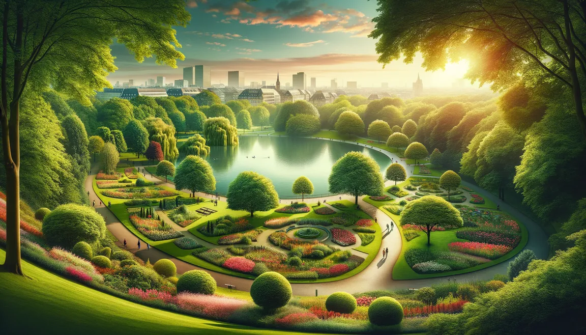 Active Leisure in Düsseldorf: 9 best parks and green spaces