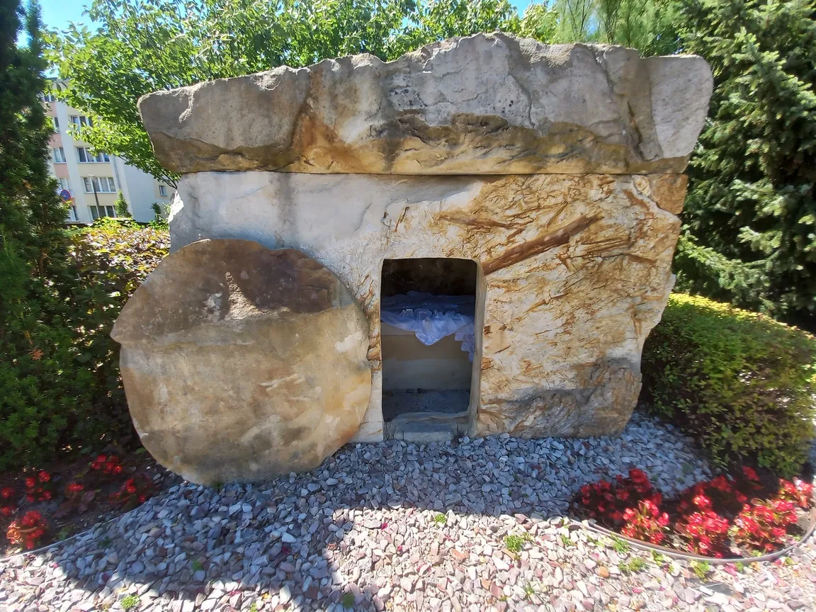 Ogród Biblijny przy Kościele Miłosierdzia Bożego w Puławach