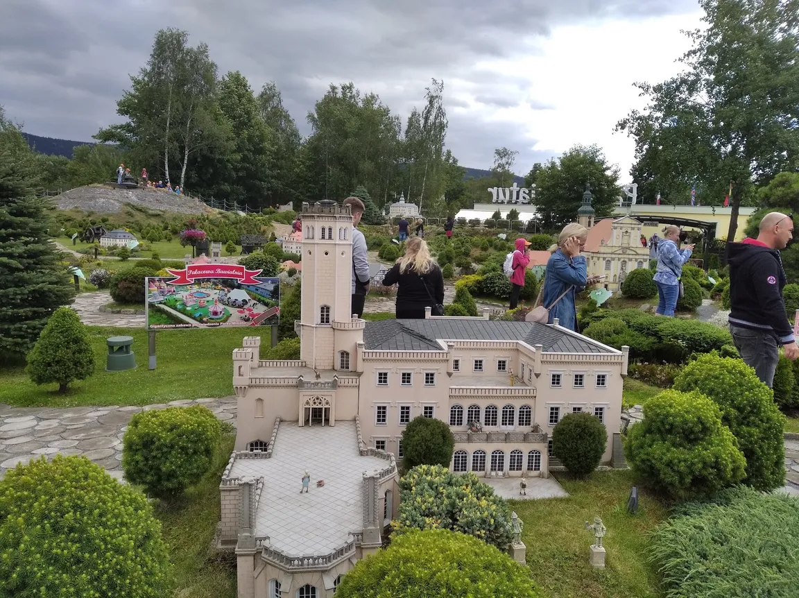 Park Miniatur Zabytków Dolnego Śląska w Kowarach